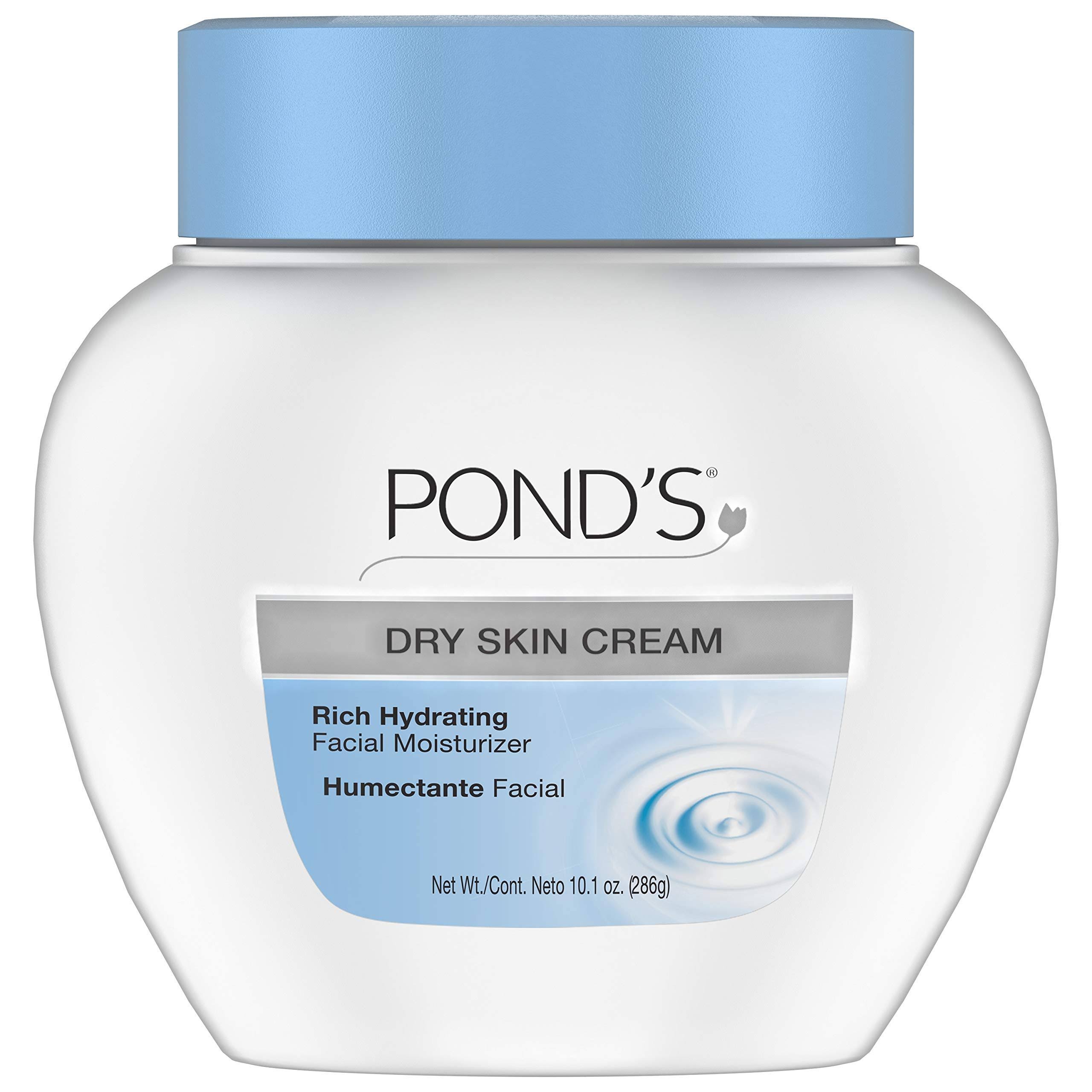 Pond's Dry Skin Cream Facial Moisturizer - 10.1oz
