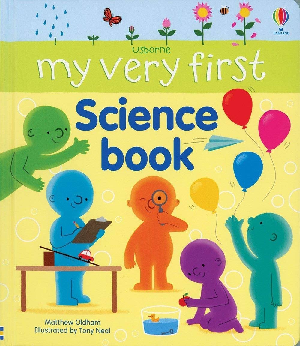 My Very First Science Book [Book]