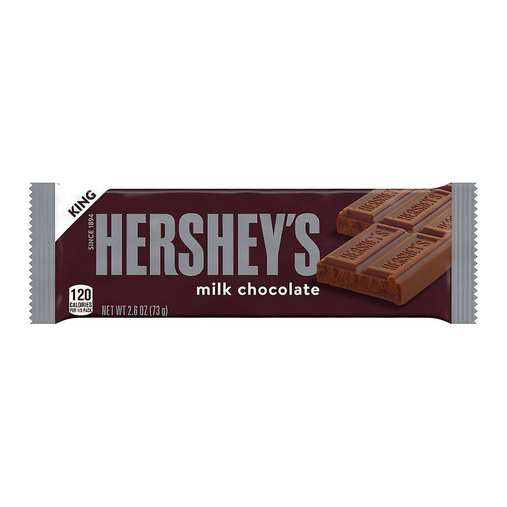 Hershey's Milk Chocolate Bar - King Size, 2.6oz