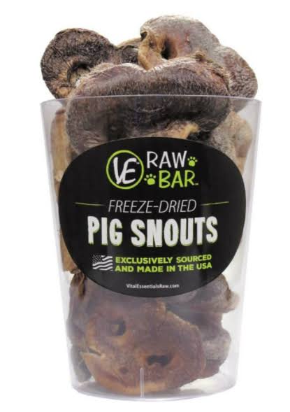 Vital Essentials Freeze-Dried Pig Snout
