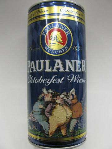 Paulaner Weisen Beer with Mug - 33.8 fl oz can