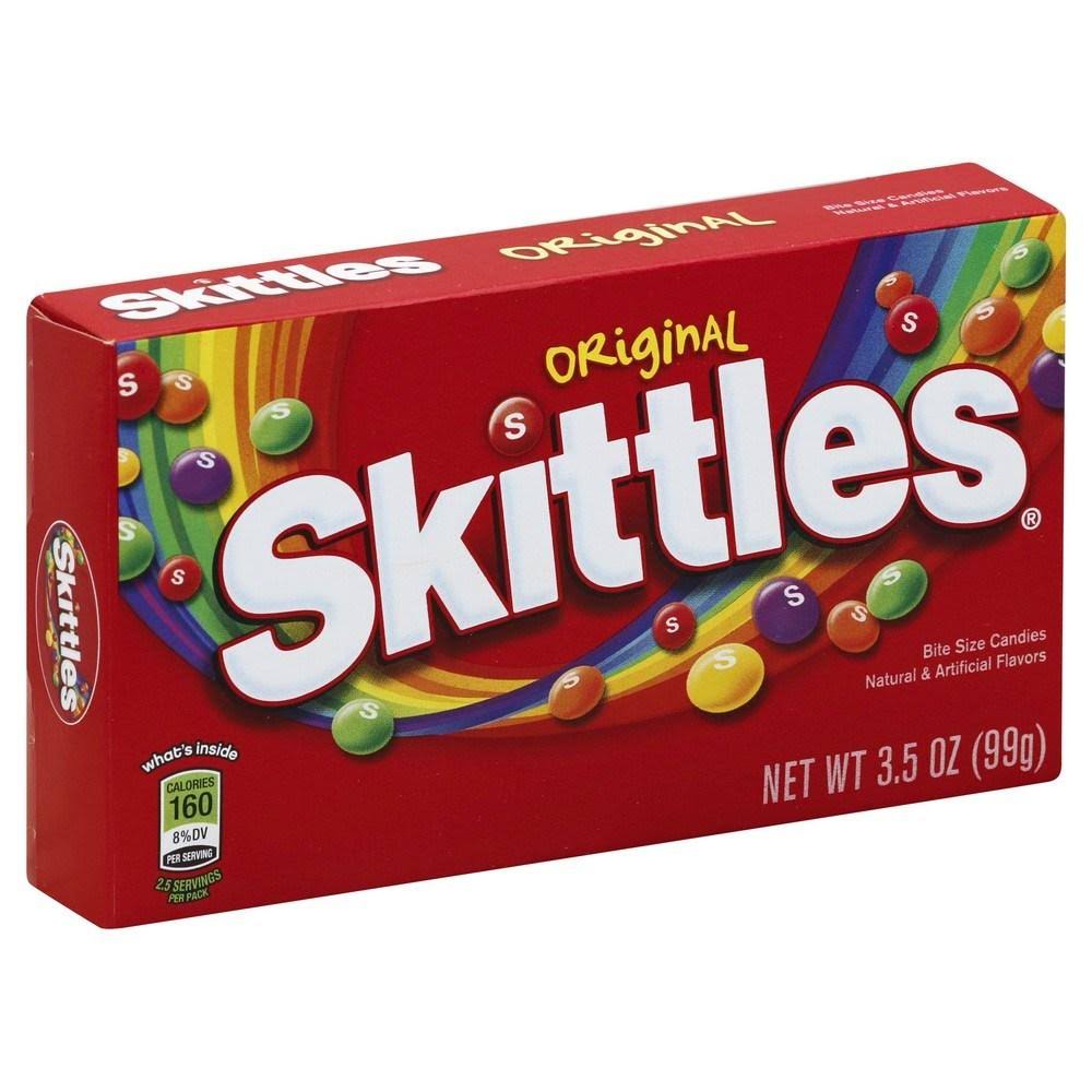 Skittles Original Bite Size Candies - 3.5oz