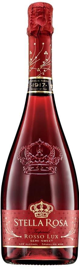 Stella Rosa Imperiale Rosso Lux, Semi-Sweet - 25.4 fl oz
