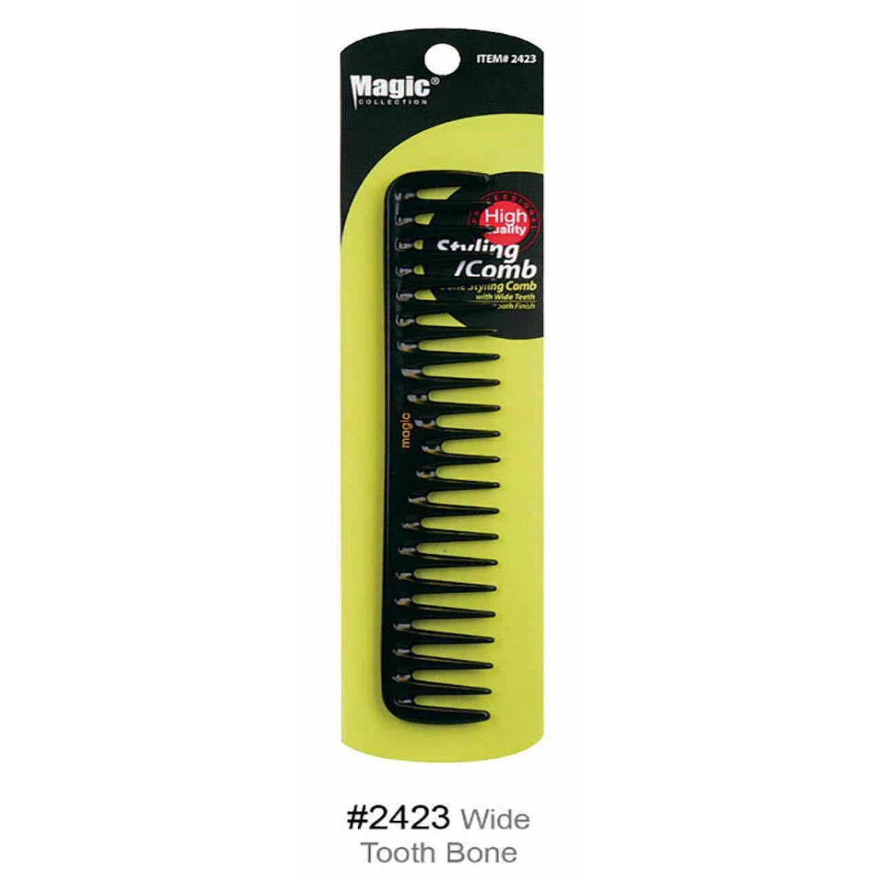 Magic 15.2cm Fluff Styling Comb #2436 | Haircare