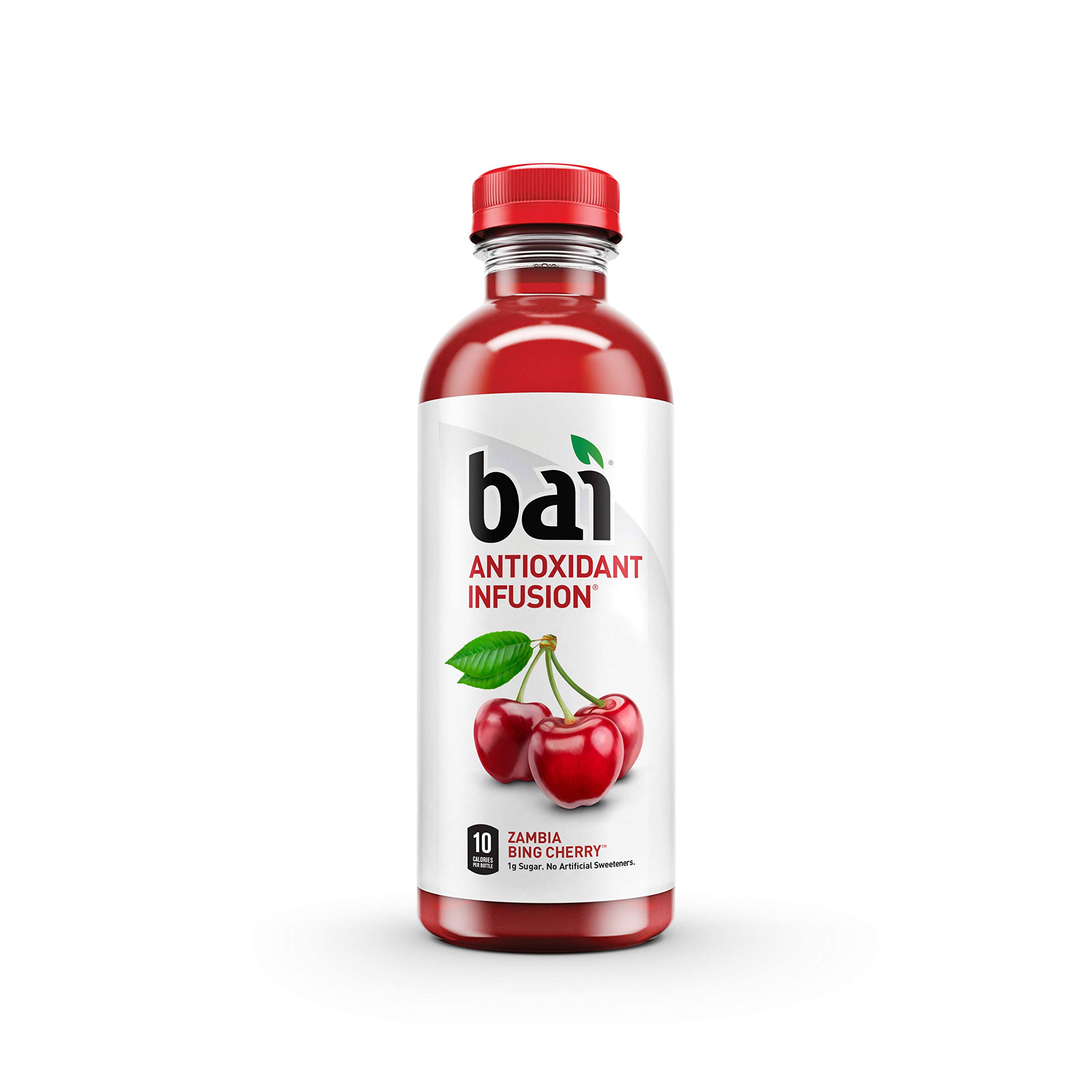 Bai Antioxidant Infusion Beverage, Zambia Bing Cherry - 18 fl oz