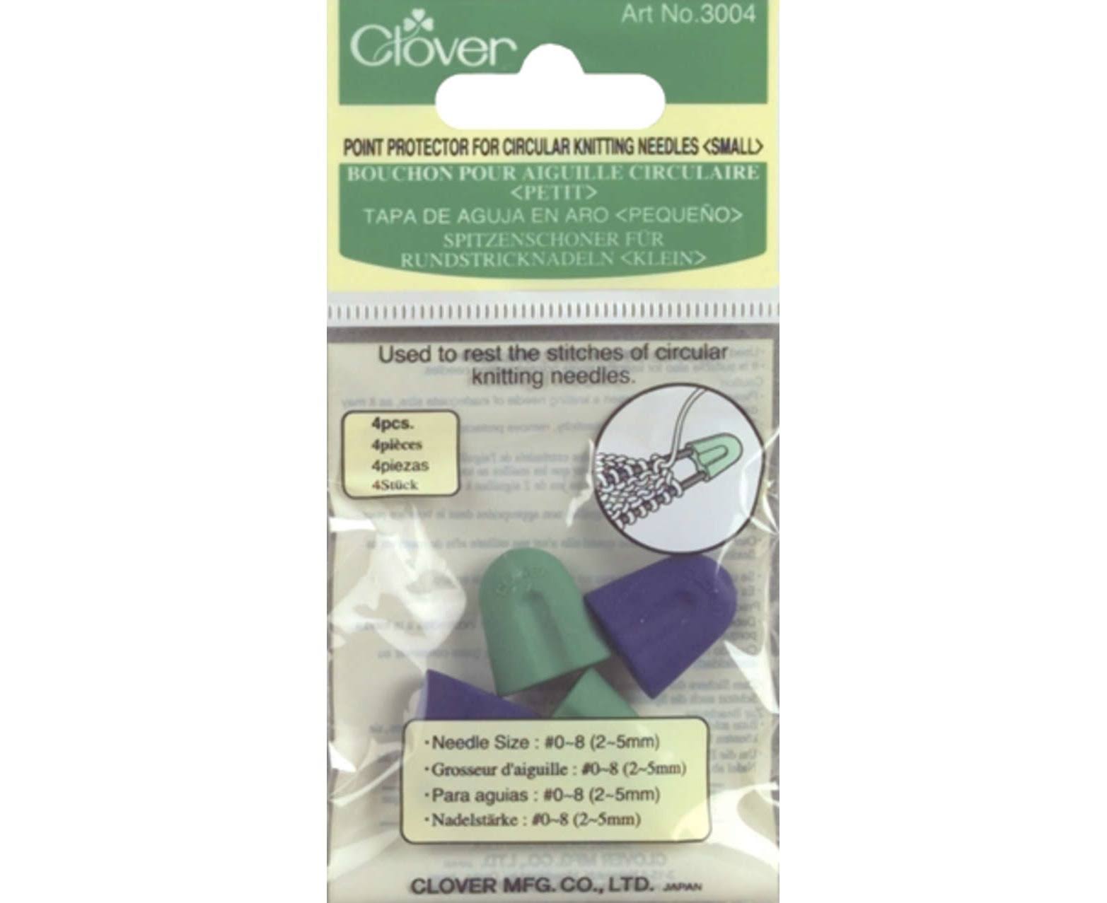 Clover Point Protectors - Sizes 0 and 8, 4pk