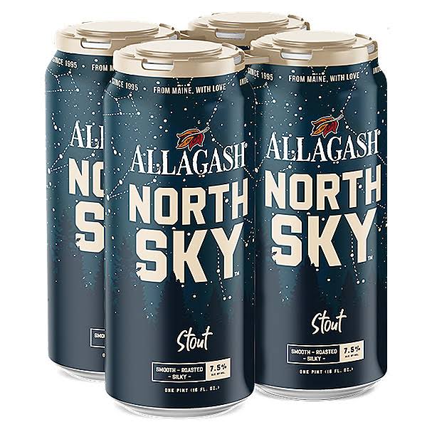 Allagash - North Sky Stout 473ml