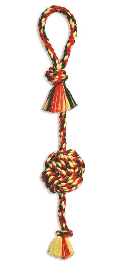 Mammoth Pet Products Monkey Fist Tug Dog Toy - Small, 18"