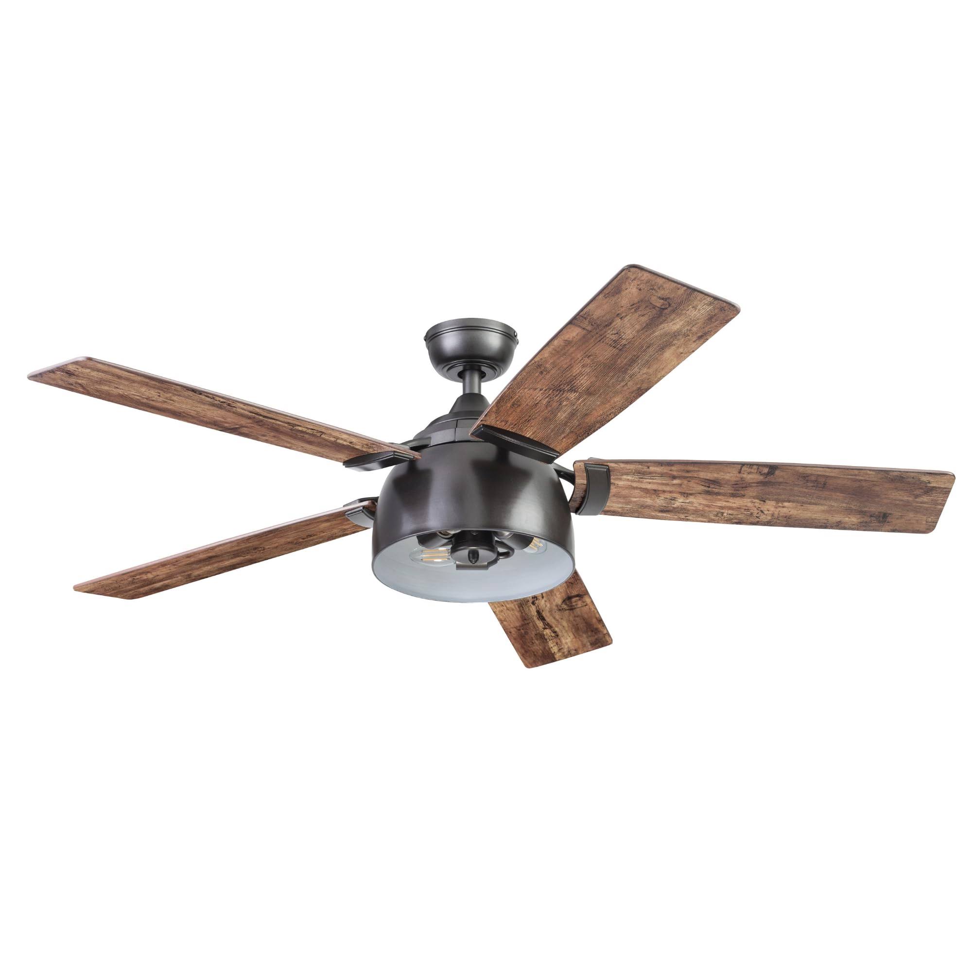 52" Octavia, Iron, Remote Control, Ceiling Fan | Prominence Home