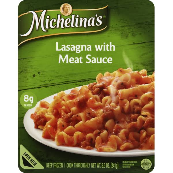 Michelina's with Meat Sauce Lasagna - 8.5oz