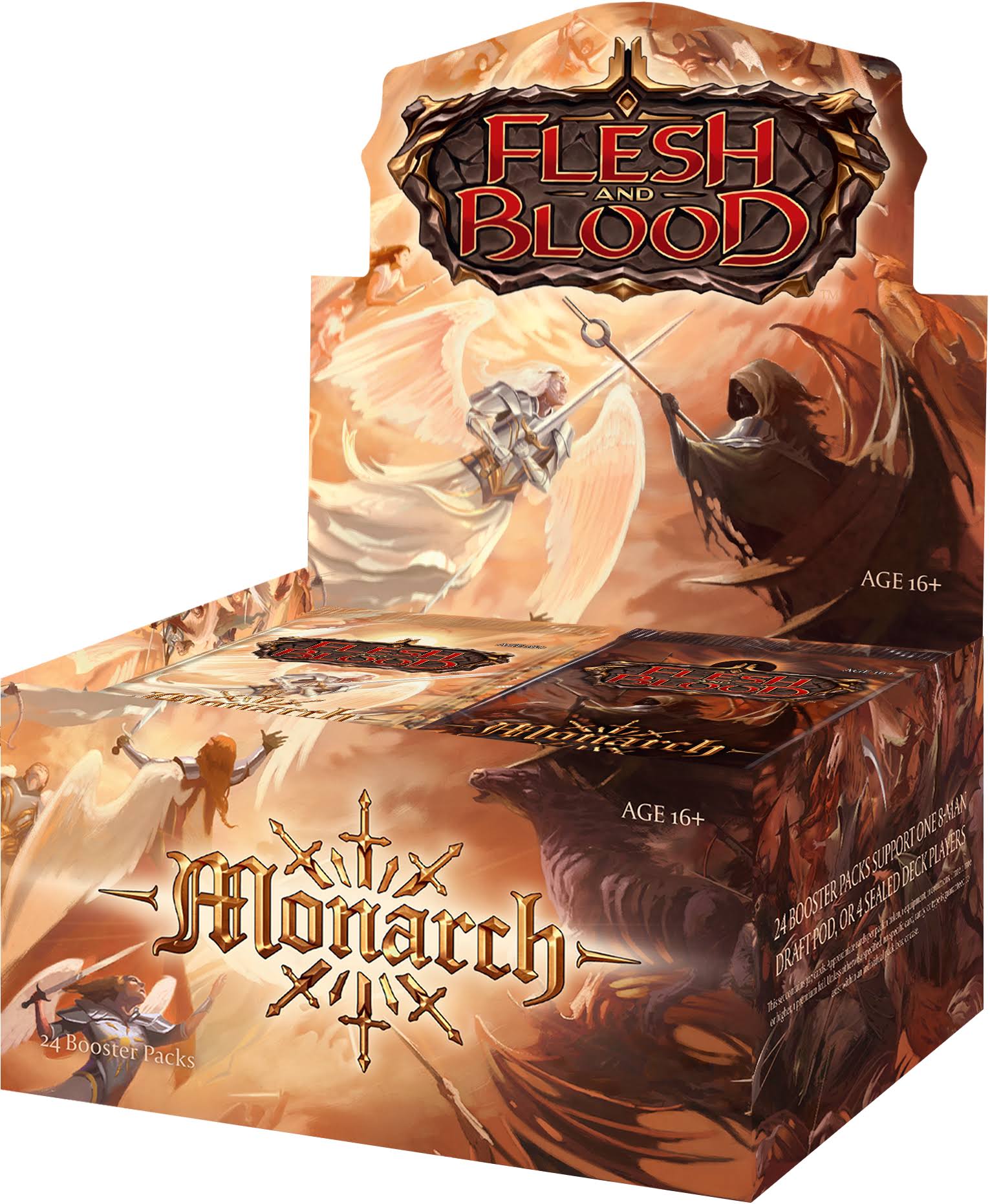 Flesh & Blood TCG: Monarch Booster Box (1st Edition)