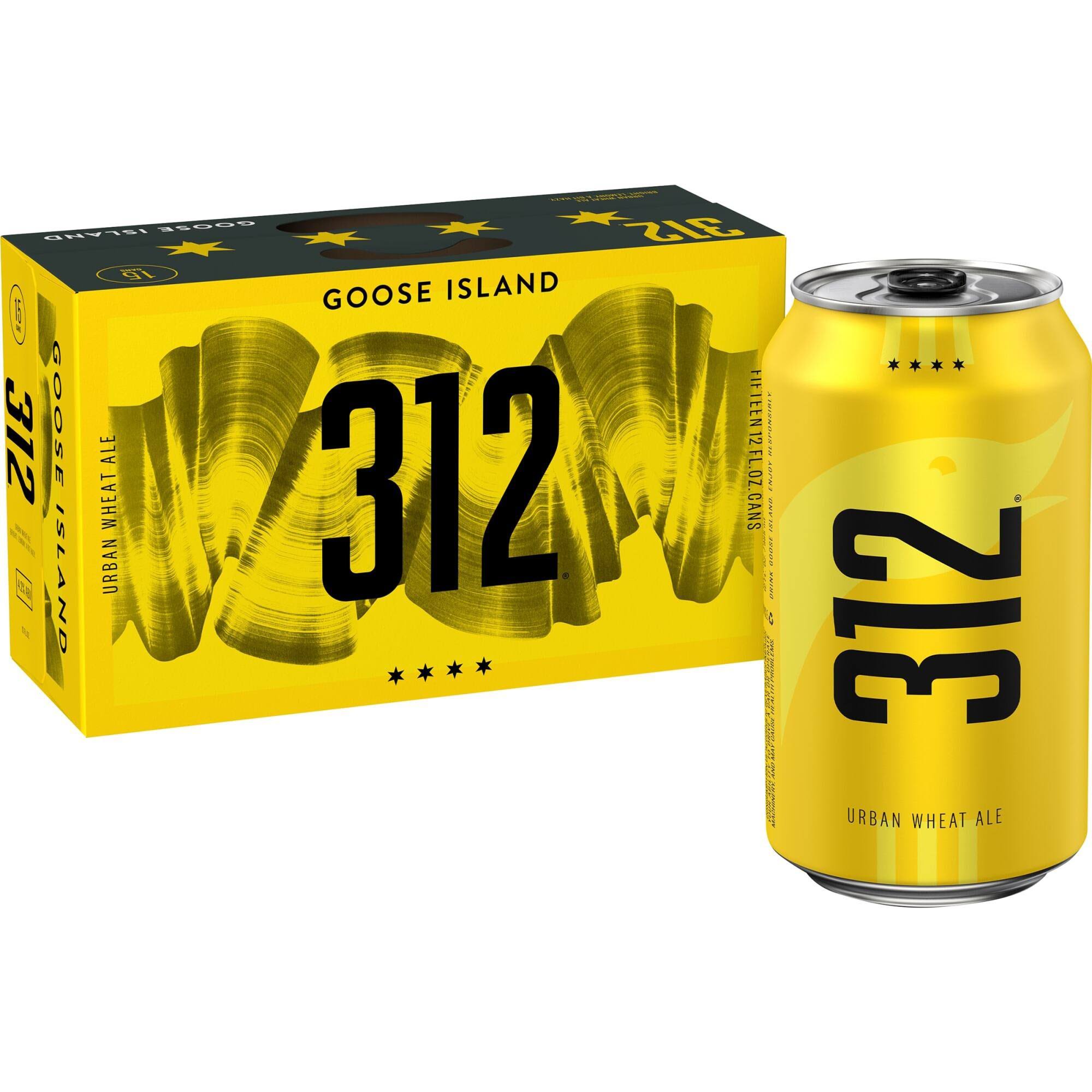 Goose Island 312 Urban Wheat Ale Beer - 12oz, 15pk