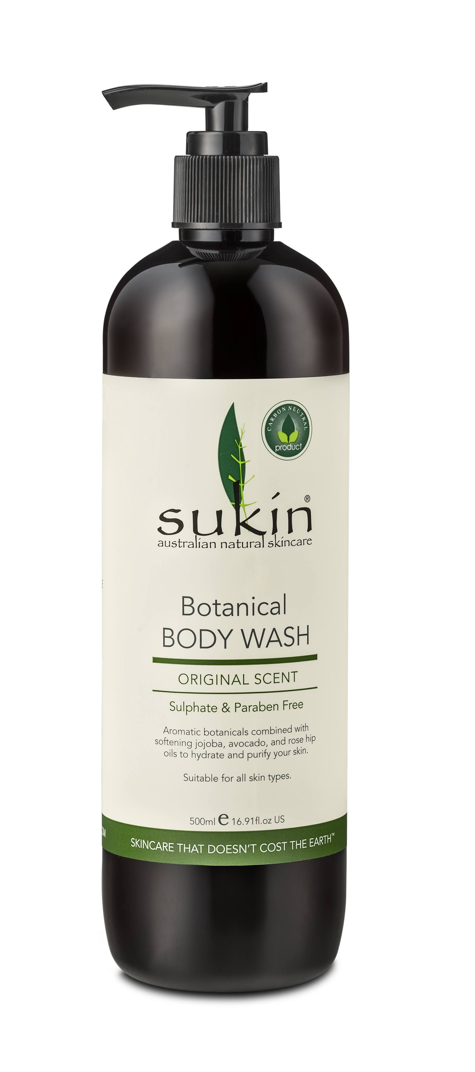 Sukin Botanical Body Wash - 500ml