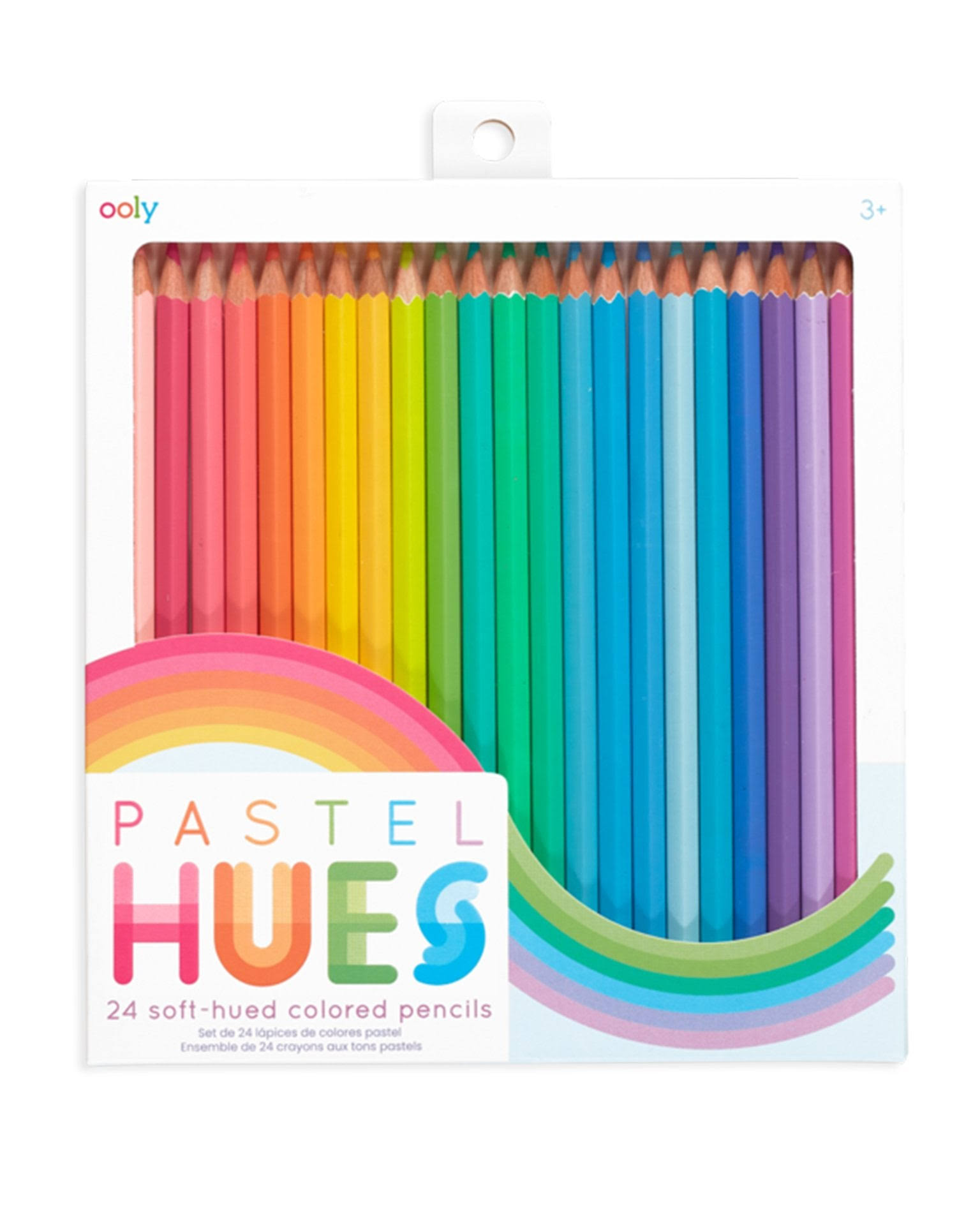 Ooly Pastel Hues Colored Pencils - Set of 24