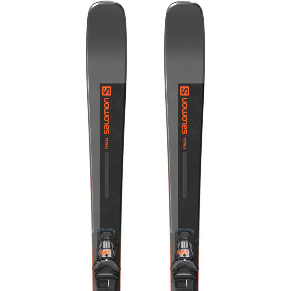 Salomon Stance 84+m12 Gw F90 Alpine Skis Grey 185