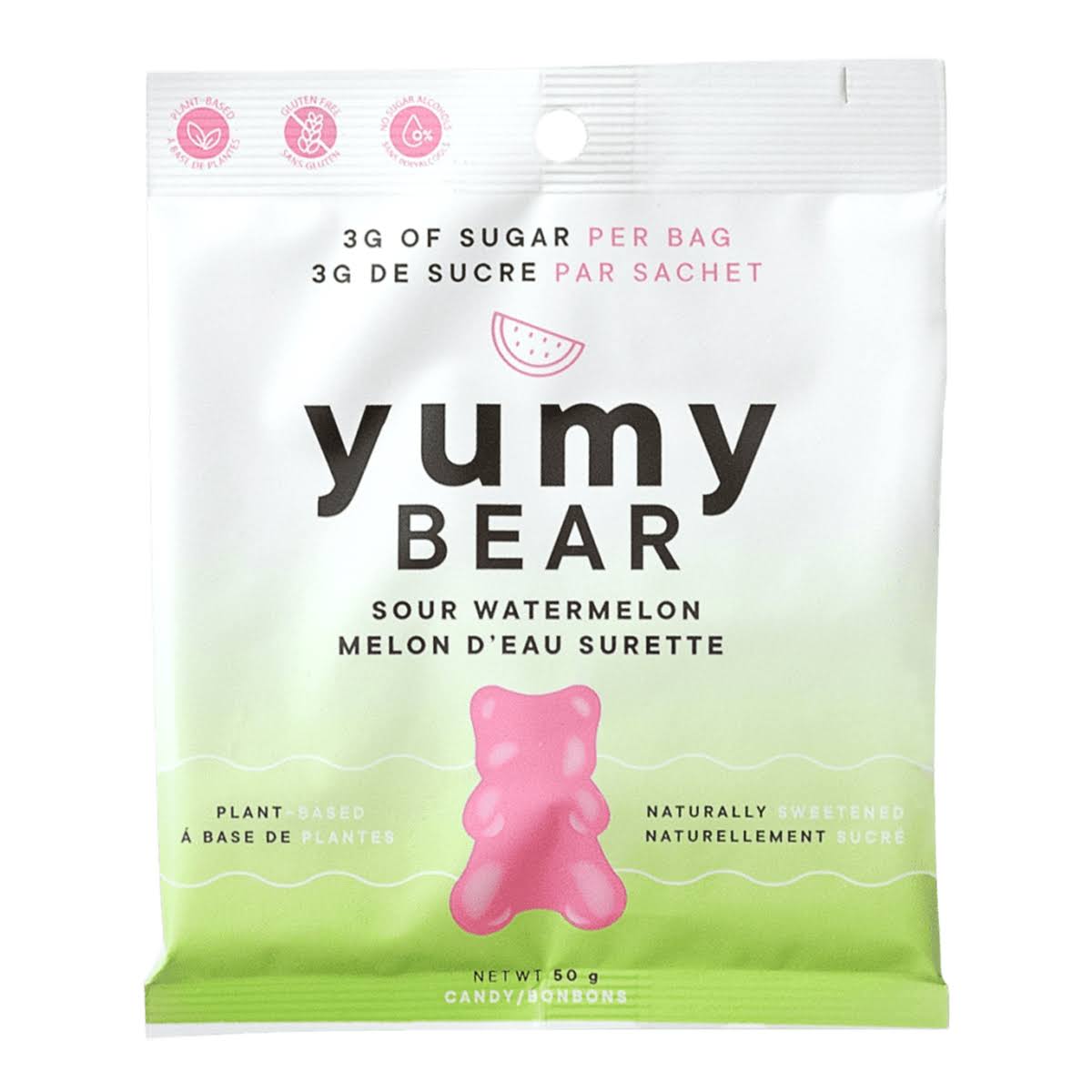 Yumy Bear, Sour Watermelon / 50g