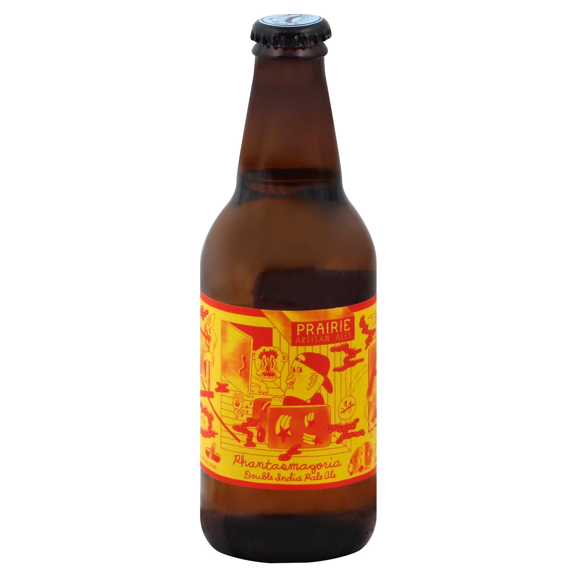 Prairie Artisan Ales Beer, Double India Pale, Phantasmagoria - 12 fl oz