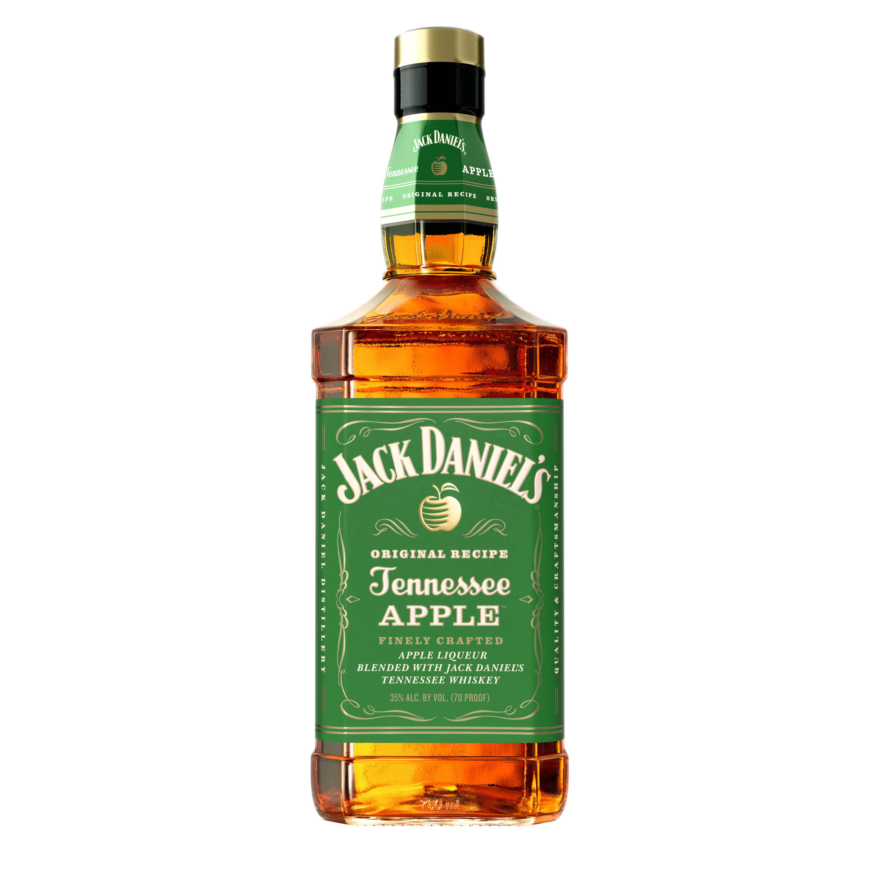 Jack Daniel's Apple Whiskey Liqueur, 70 CL