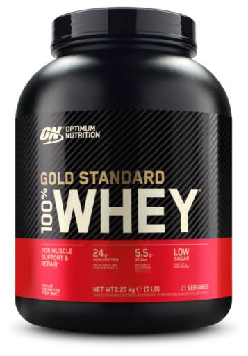 Optimum Nutrition Gold Standard 100% Whey 2270 gr Strawberry