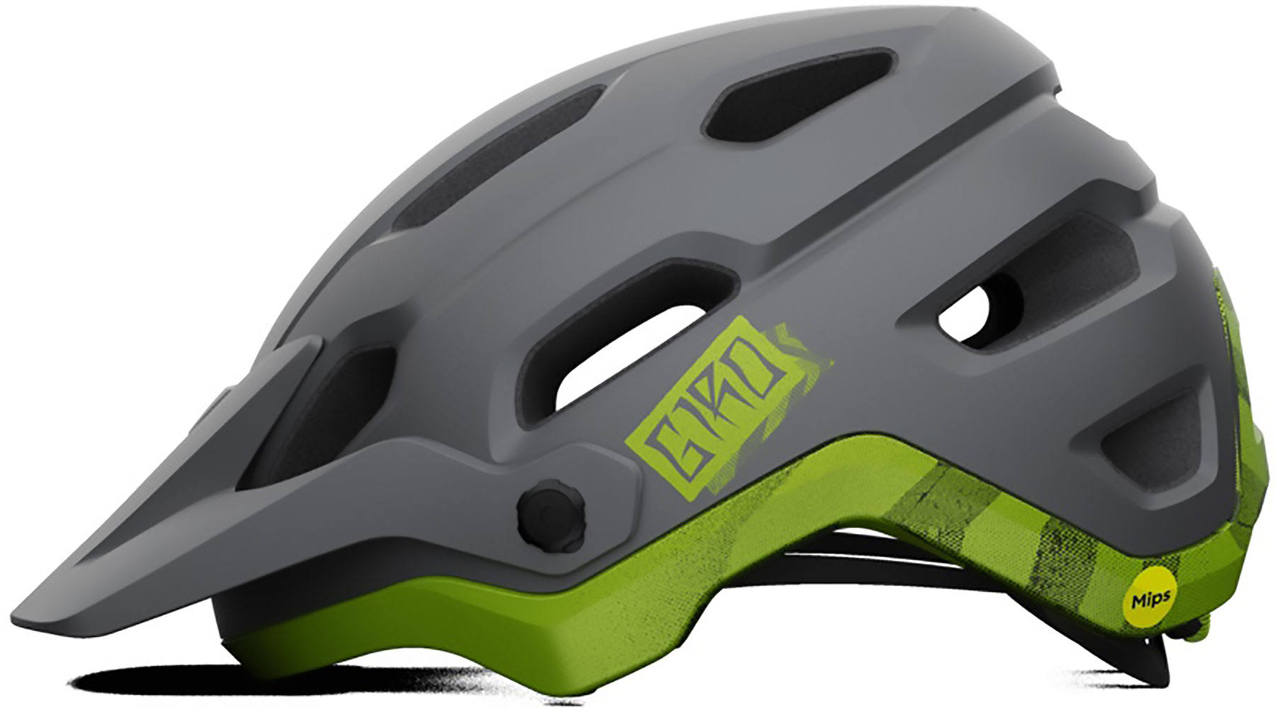 Giro Helmet - Source MIPS Dirt/Mtb Helmet - Matte Black/Ano Lime - L 5