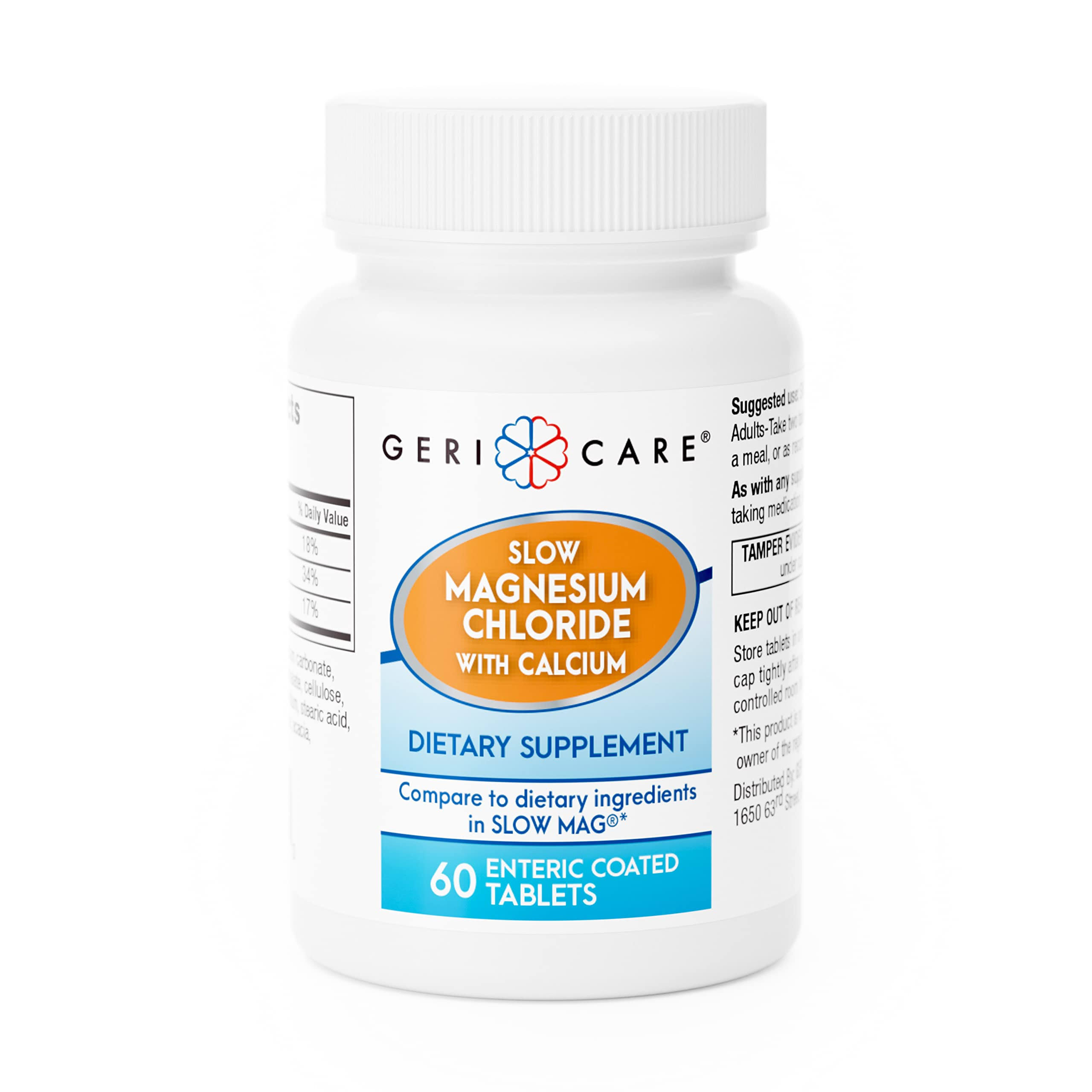 Mineral Supplement Geri-Care Magnesium 64 mg Strength T