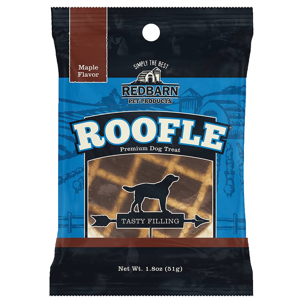 Redbarn Pet Products Roofle Dog Treat