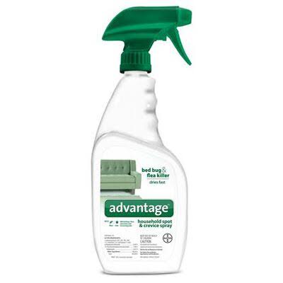 Advantage Household Spot and Crevice Spray - 24oz