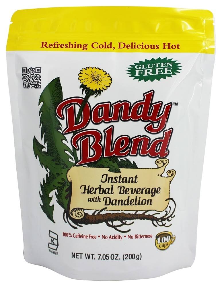 Dandy Blend Instant Herbal Beverage With Dandelion - 7.05oz