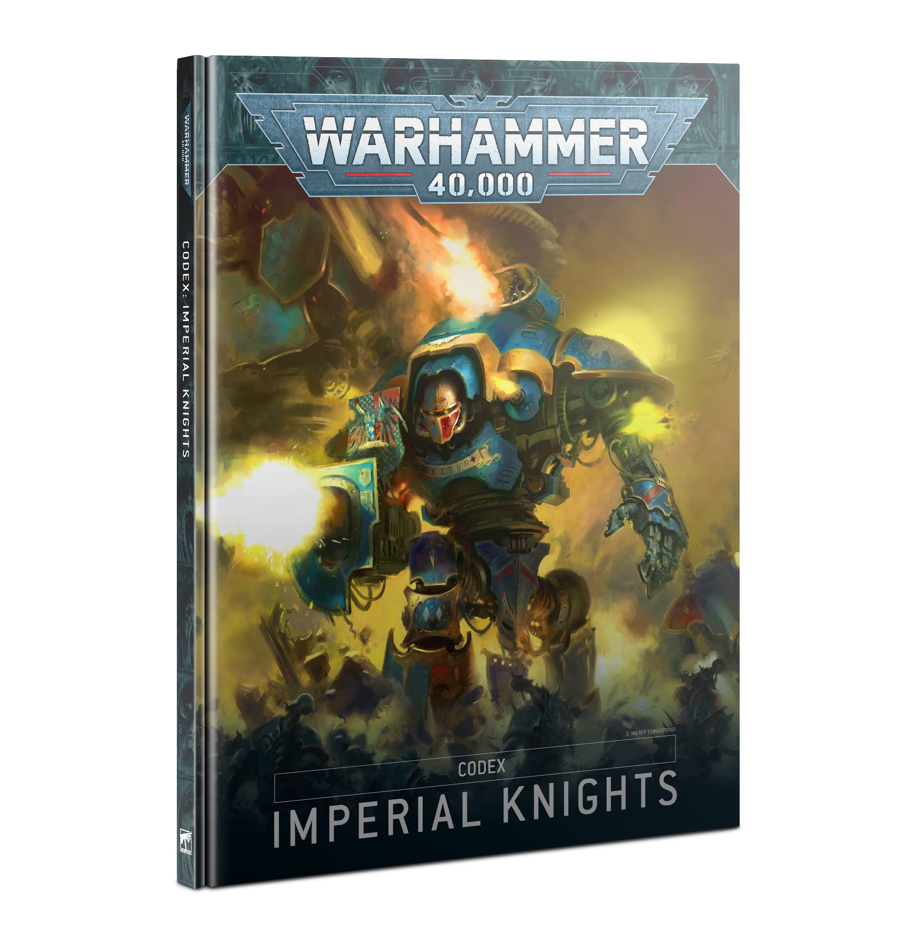 Games Workshop Codex Imperial Knights Warhammer 40K