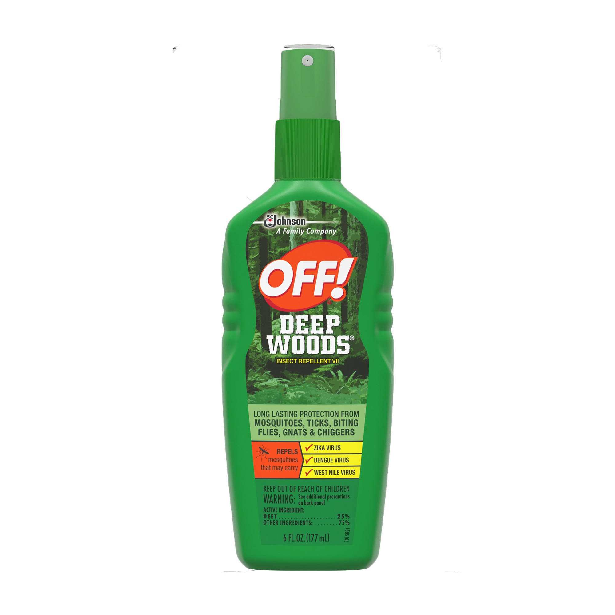 Off! Deep Woods Insect Repellent - 6oz