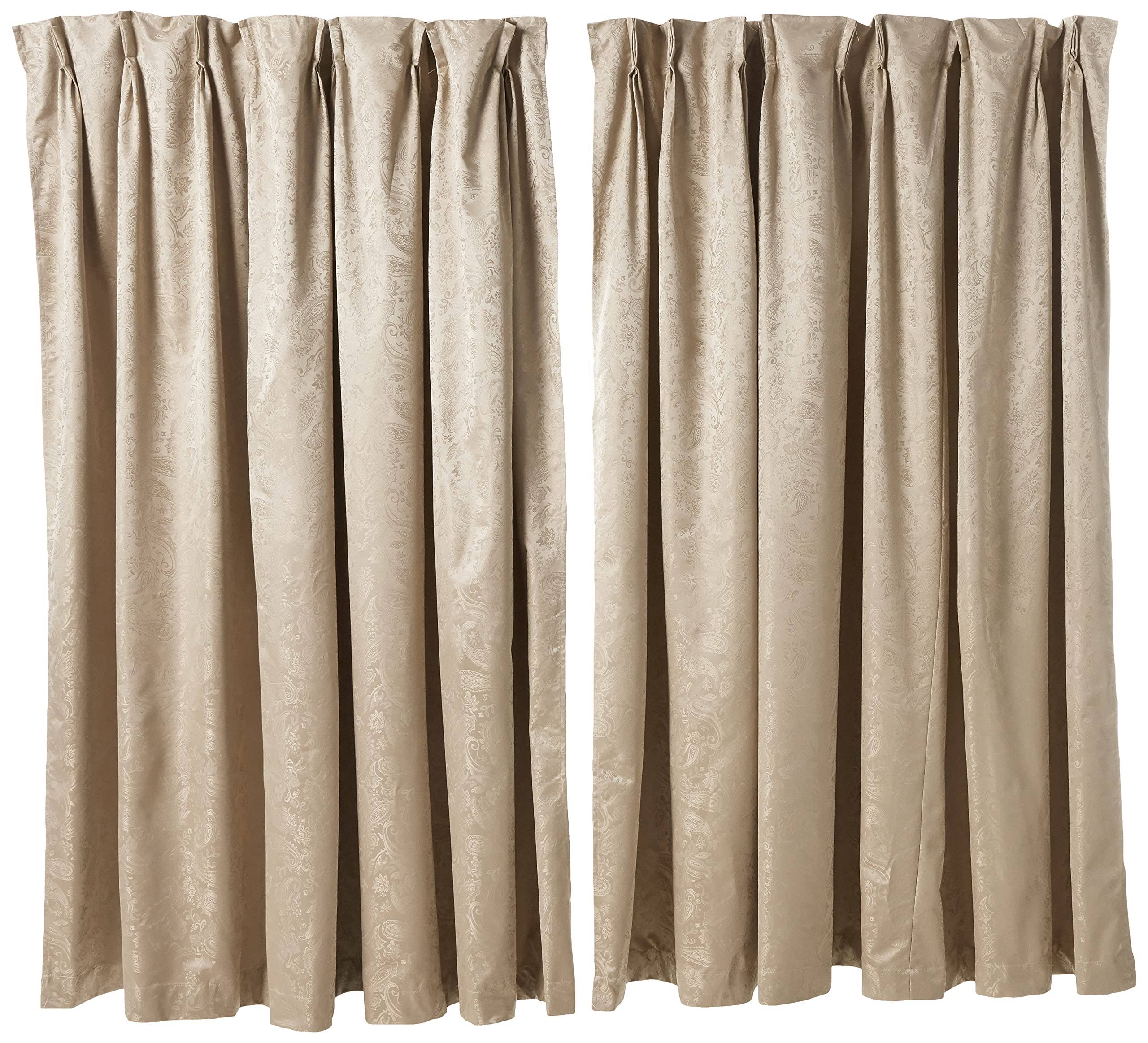 Gabrielle Insulated Pinch Pleat Curtain Pair