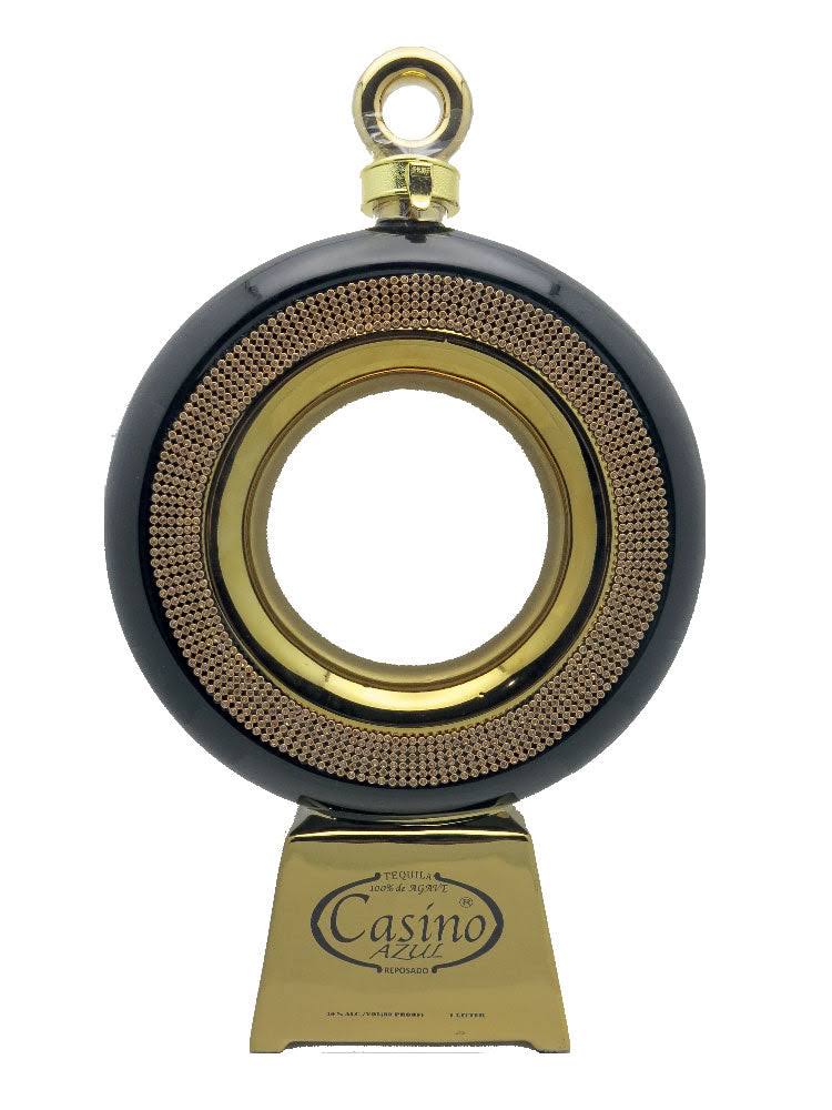 Casino Azul Reposado Tequila Ring - 1 L