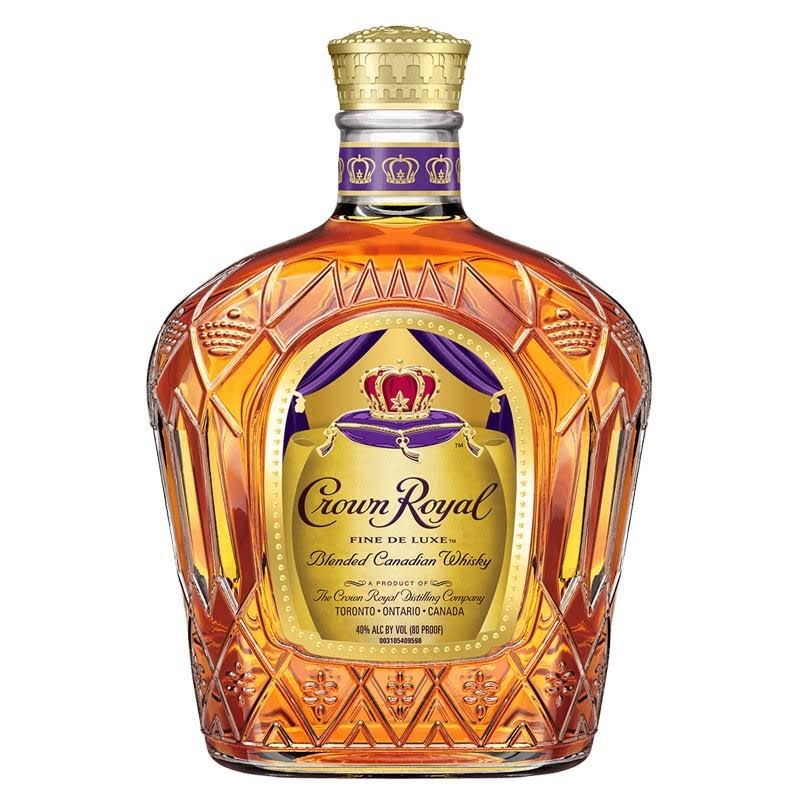 Crown Royal Canadian Whisky - 1L