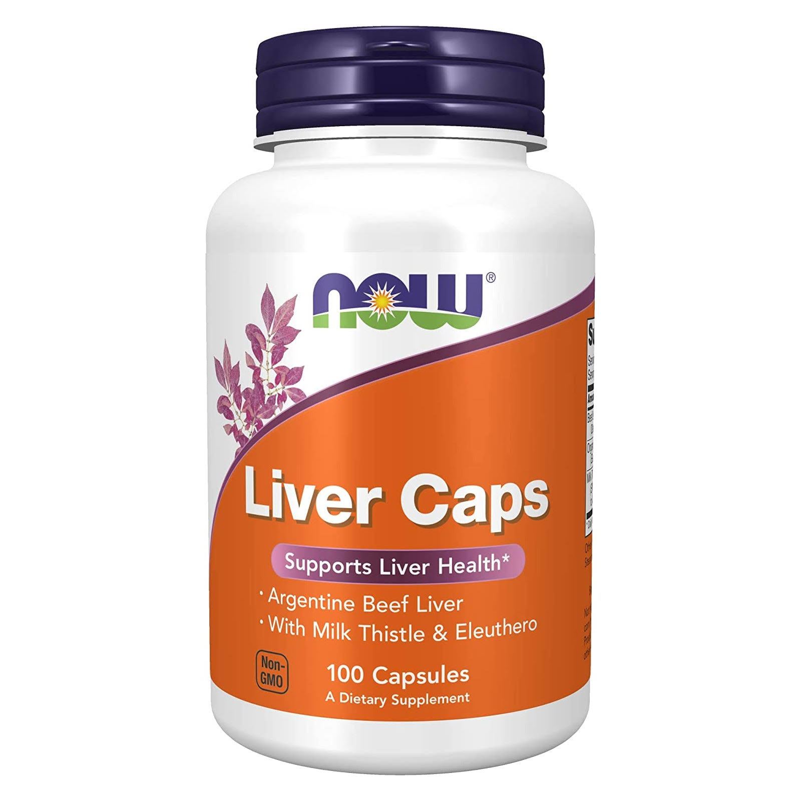 Now Foods Liver Extract Caps - x100
