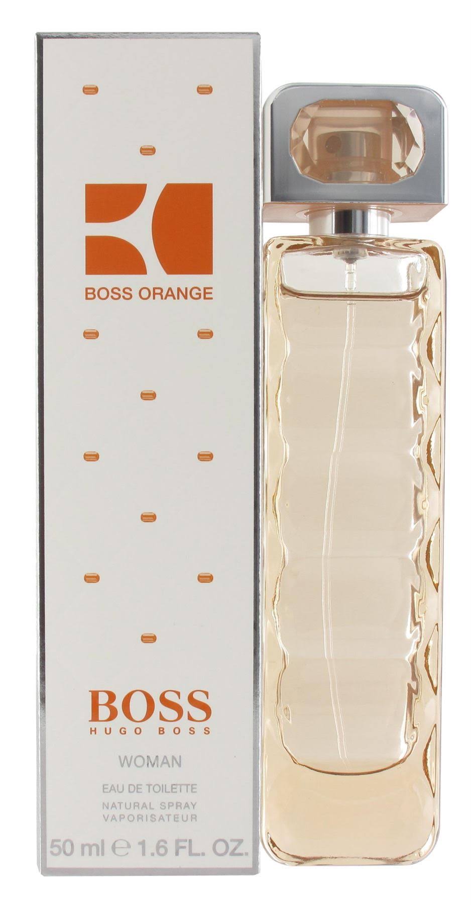 Hugo Boss Orange For Women Eau De Toilette Spray