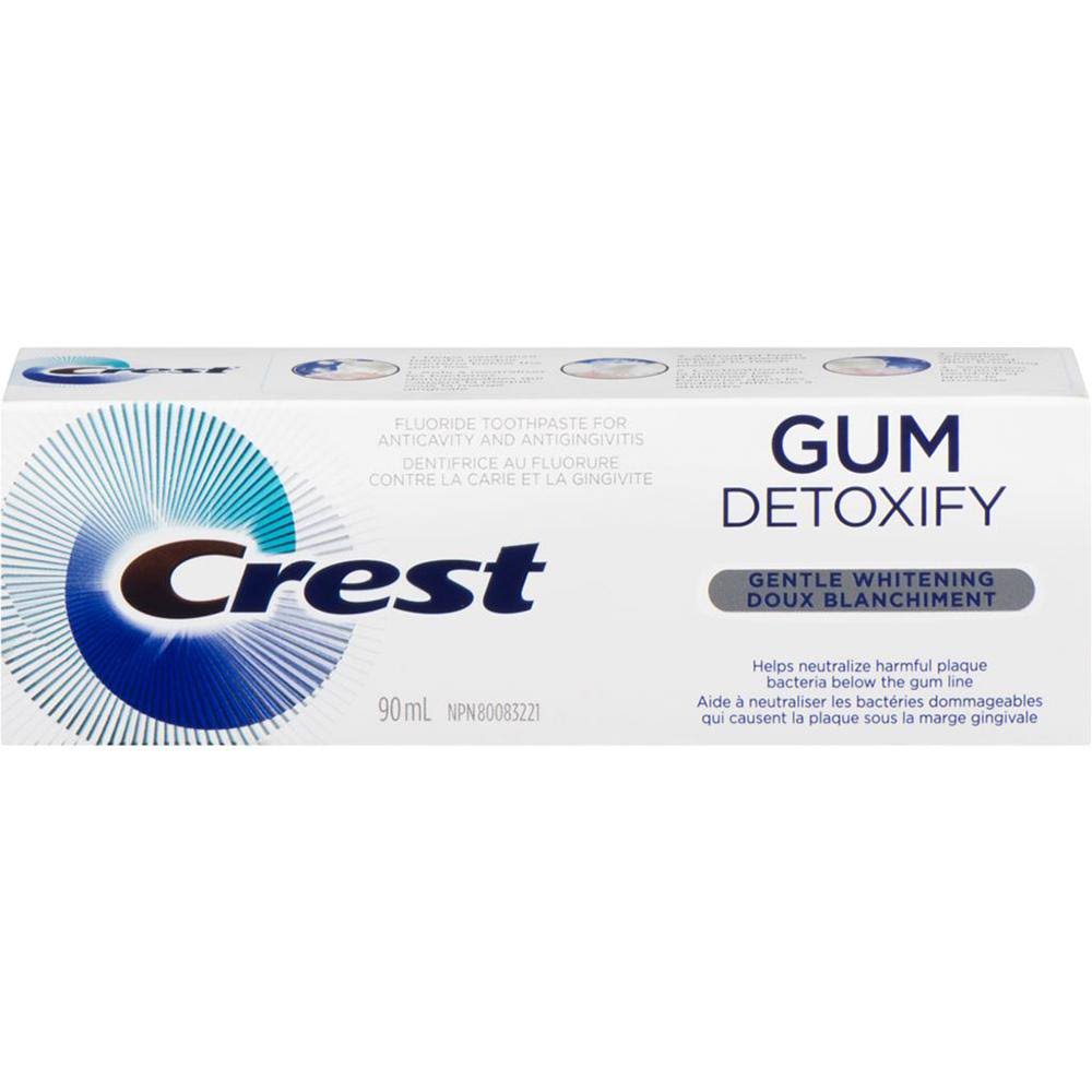 Crest Gum Detoxify Toothpaste - 90ml