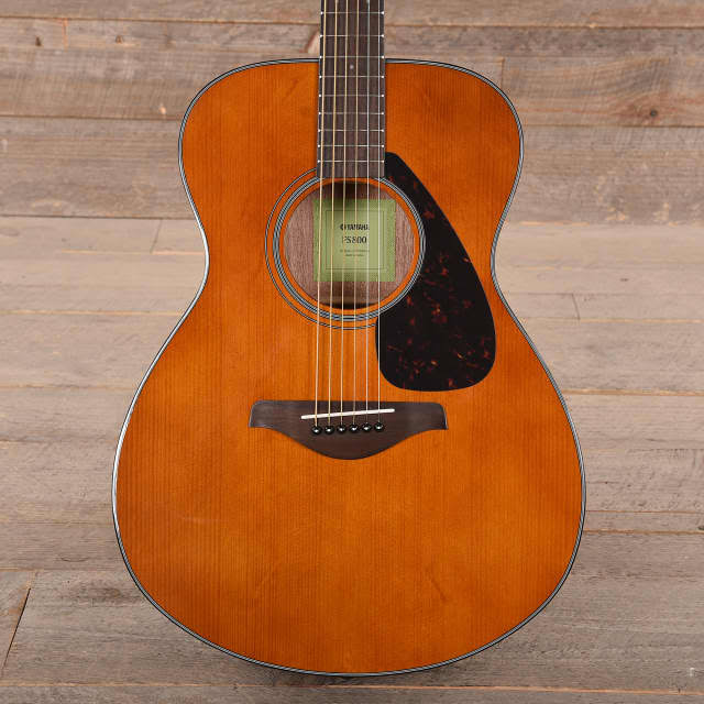 Yamaha FS800T Limited Edition Concert Acoustic Guitar Tinted Natural