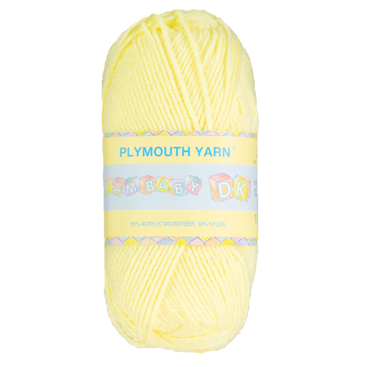 Plymouth Dreambaby Dk Solids Yarn 104 Lemon | Fabric | Delivery guaranteed | 30 Day Money Back Guarantee | Best Price Guarantee