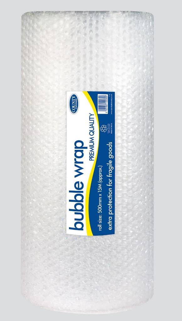 Extra Large Bubble Wrap Roll 50cm x 15m