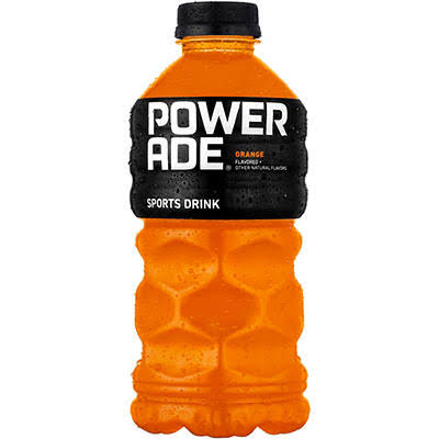 Power Ade Sports Drink, Orange - 28 fl oz