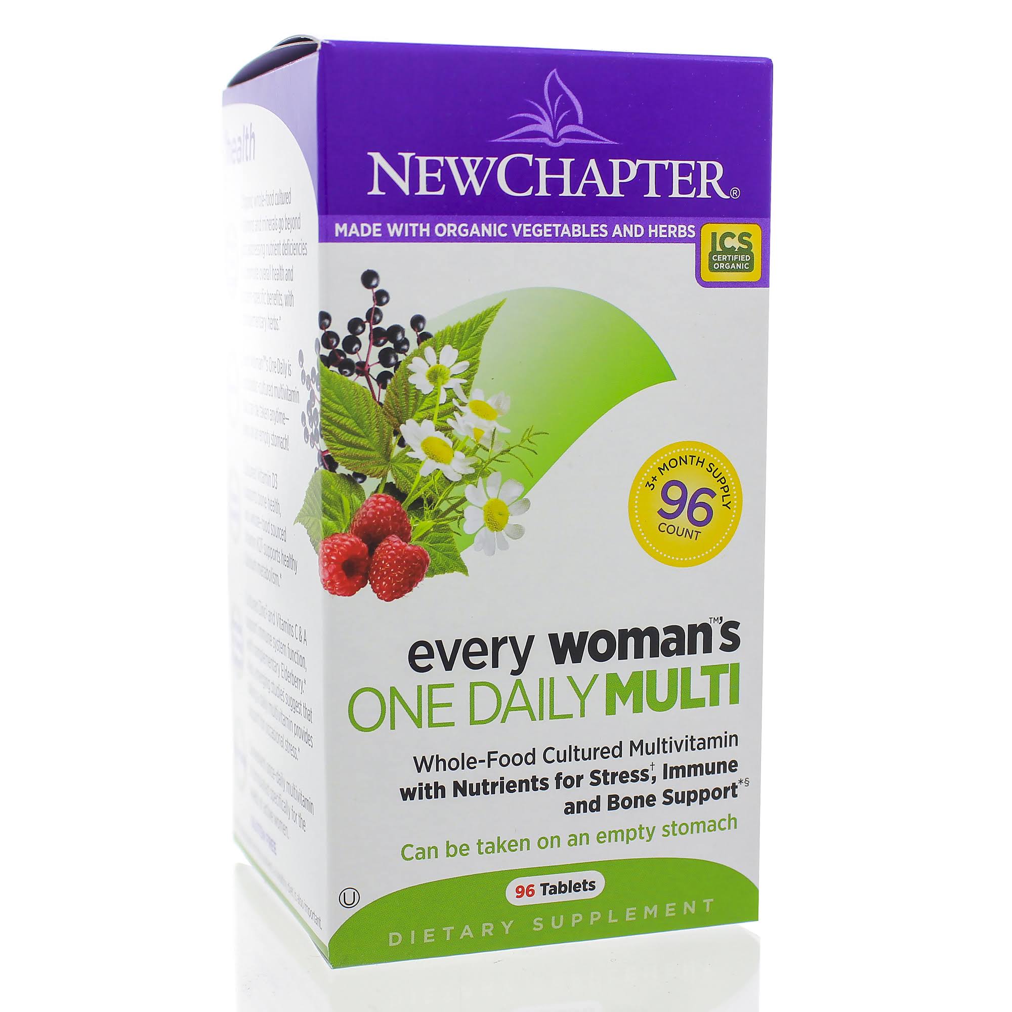 New Chapter Every Woman's One Daily Multi - 96 Tablets