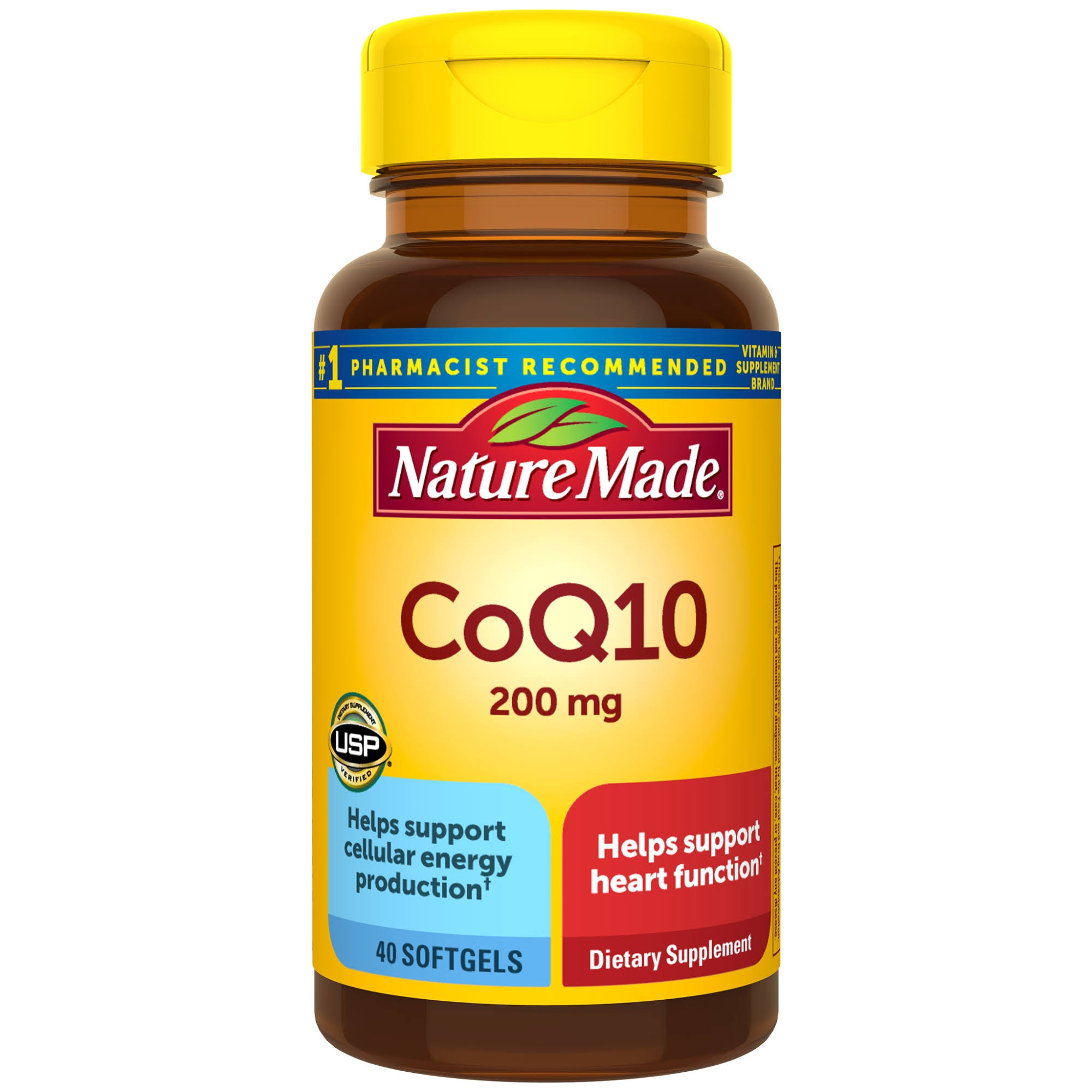 Nature Made Coq10 Dietary Supplement - 200mg, 40ct