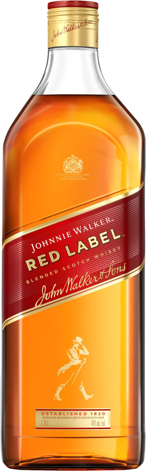 Johnnie Walker Red Label Blended Scotch Whisky - 1.75L