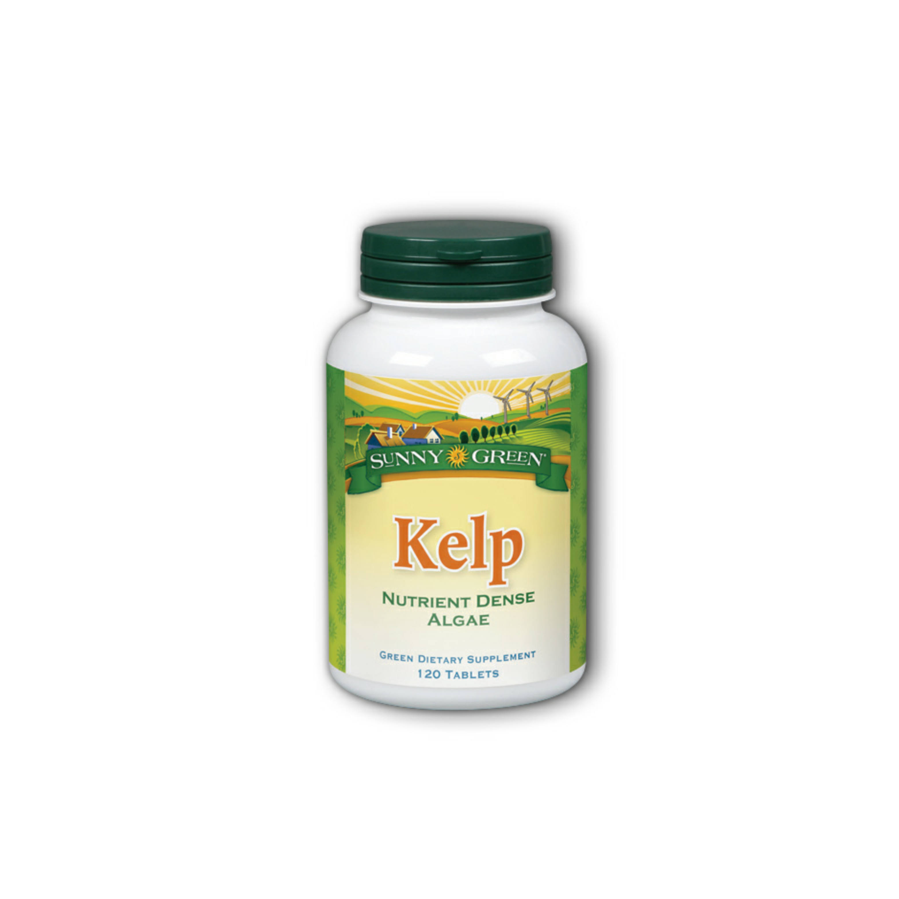 Sunny Green Kelp Supplement - 120 Tablets