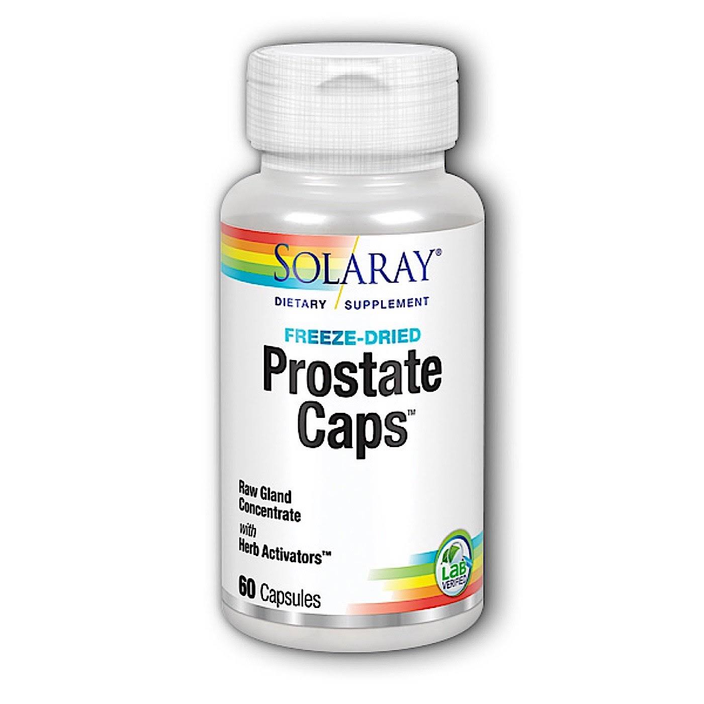 Solaray Prostate Caps Supplement - 130mg, 60ct