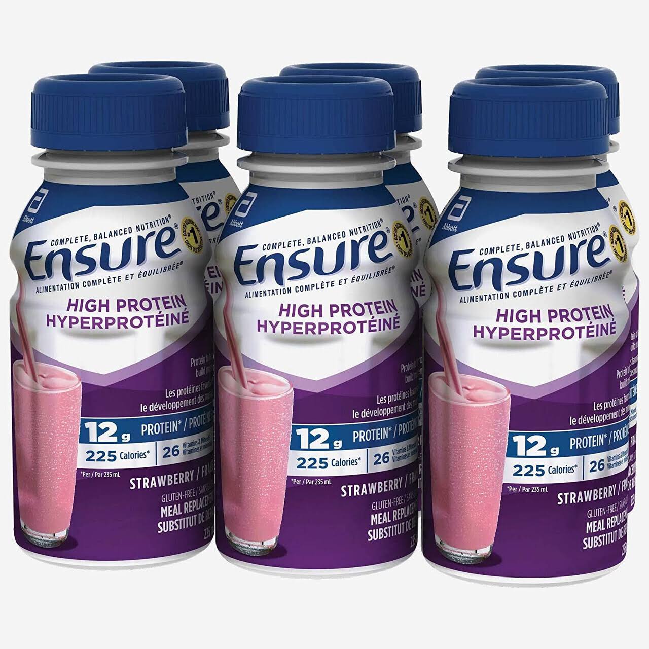 Ensure High Protein Strawberry 6-Pack