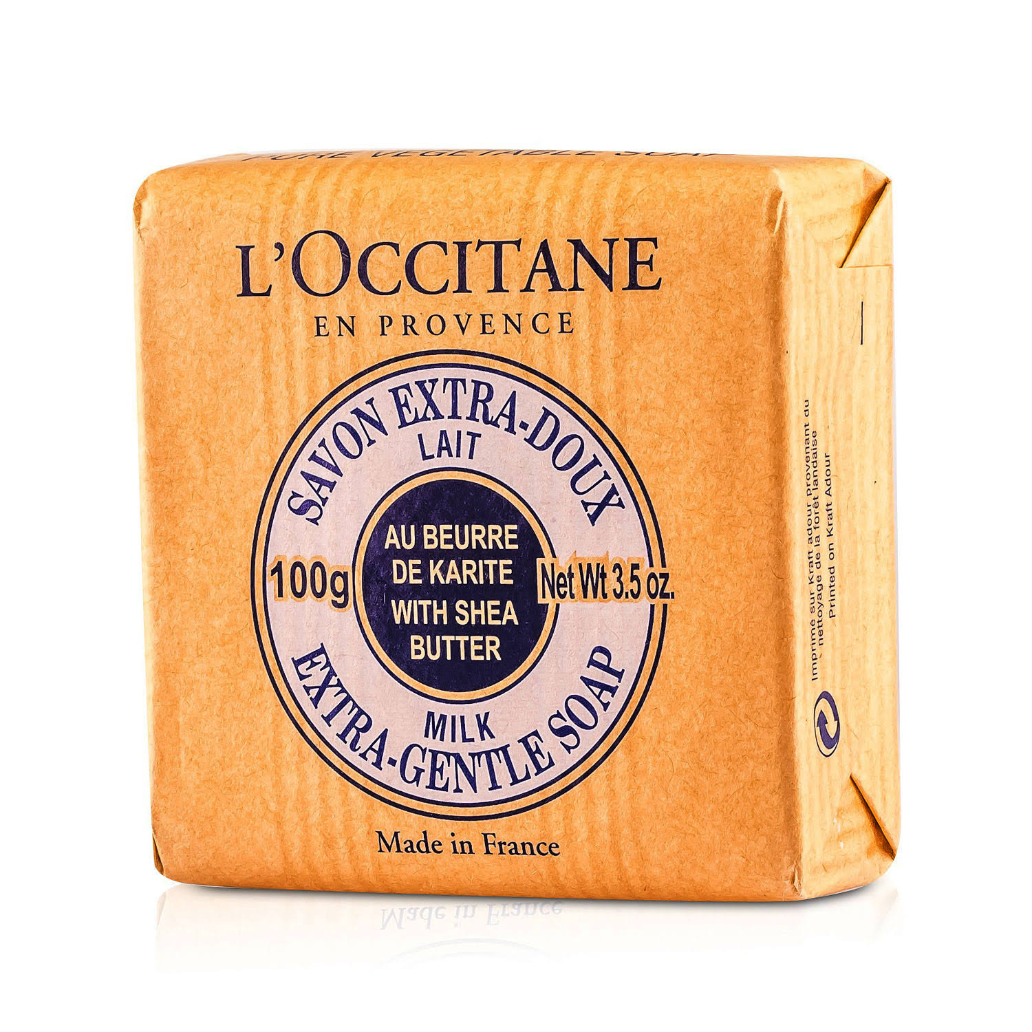 L'Occitane Shea Butter Extra Gentle Soap - Milk 100g