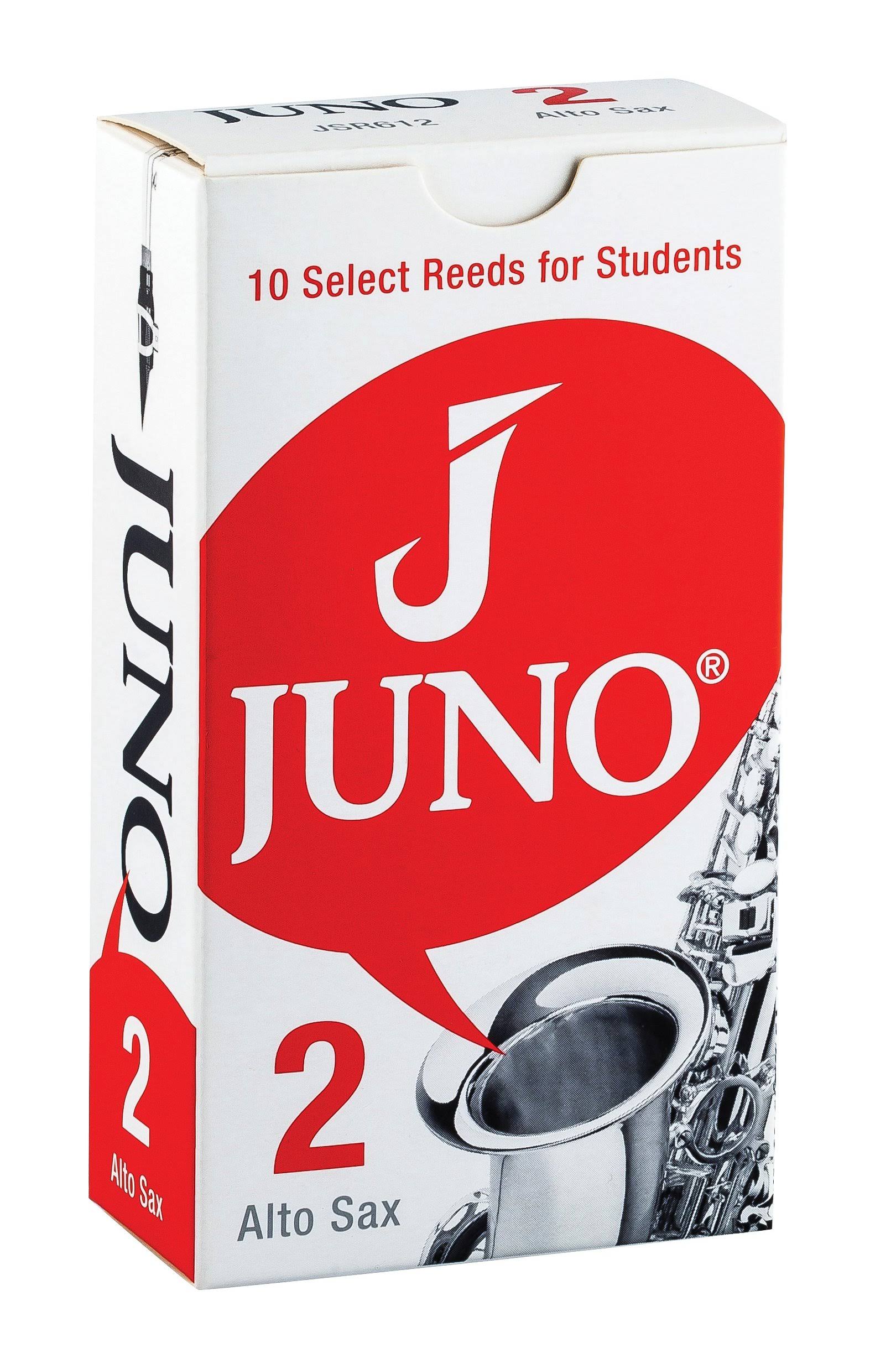 Vandoren Juno Student Alto Saxophone Reeds - Box of 10
