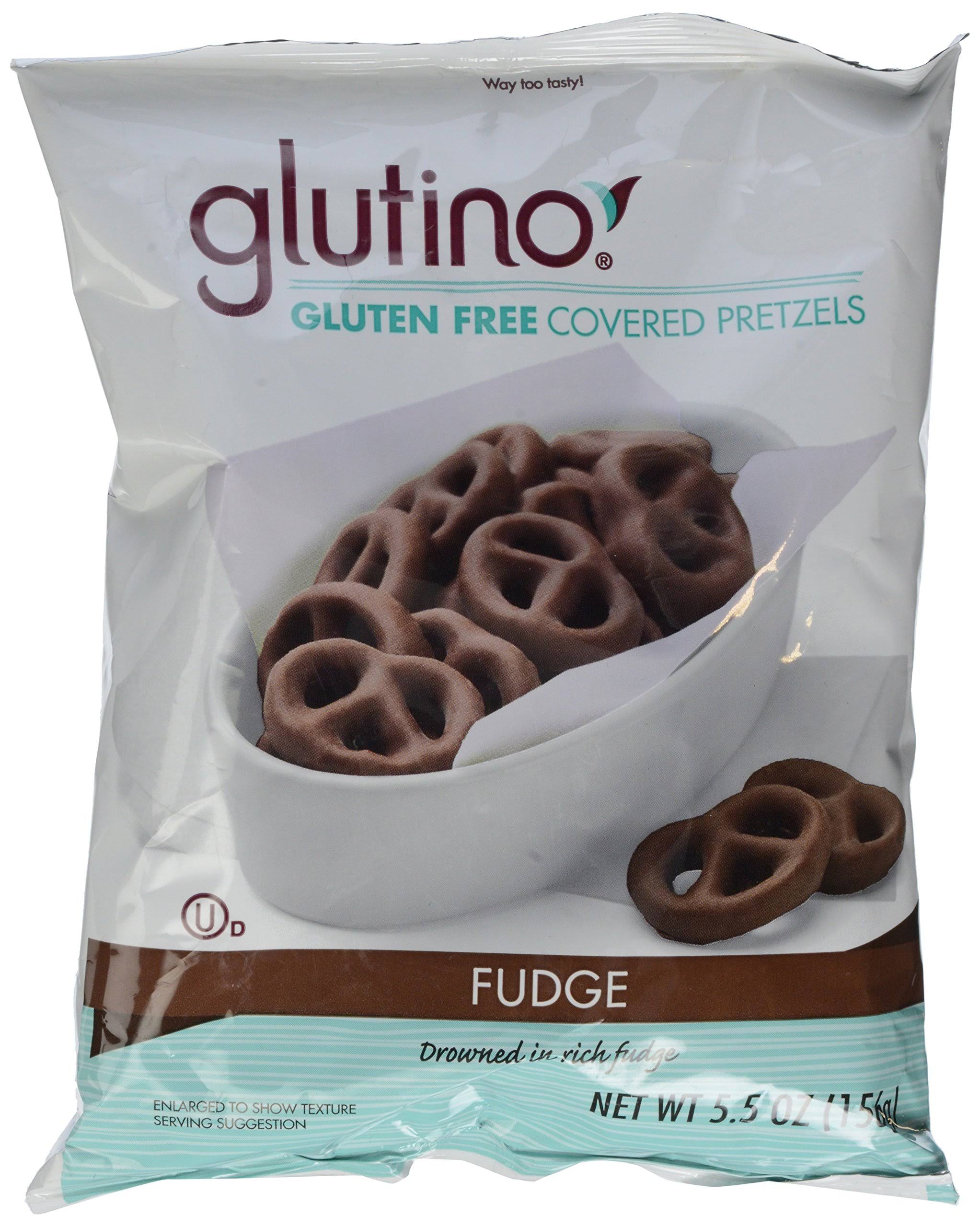Glutino Gluten Free Chocolate Covered Pretzels - 5.5oz