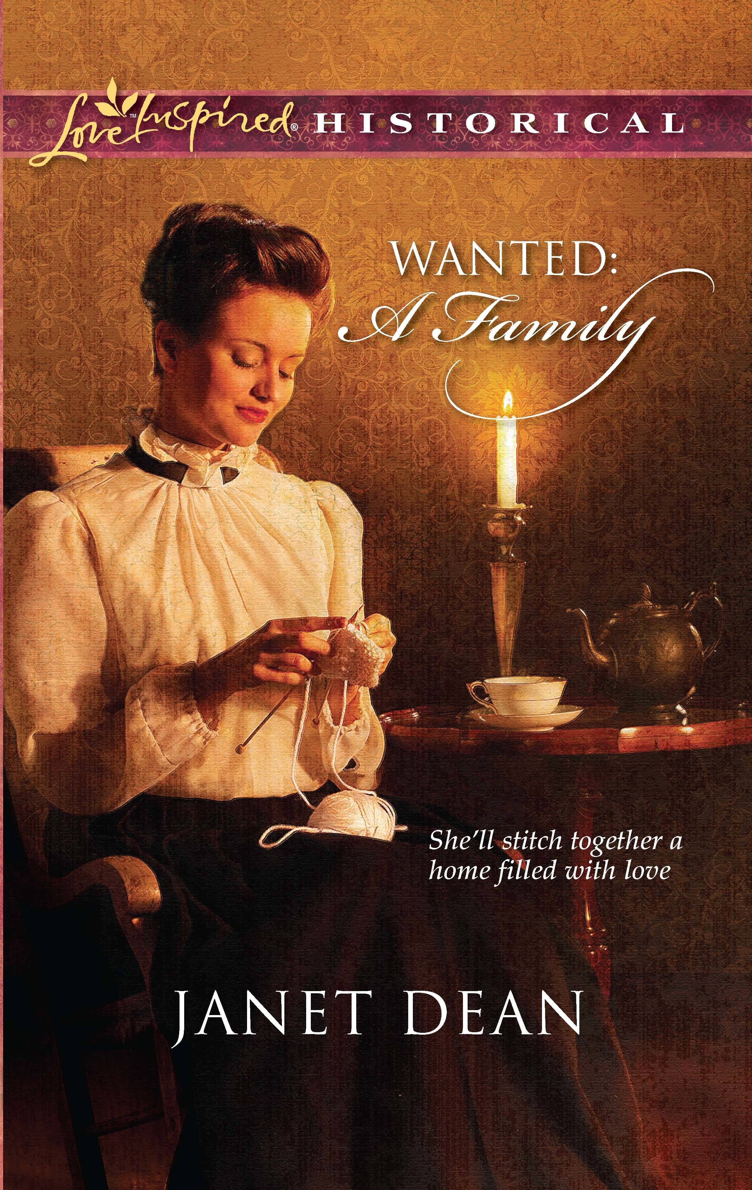 Wanted: A Family [Book]